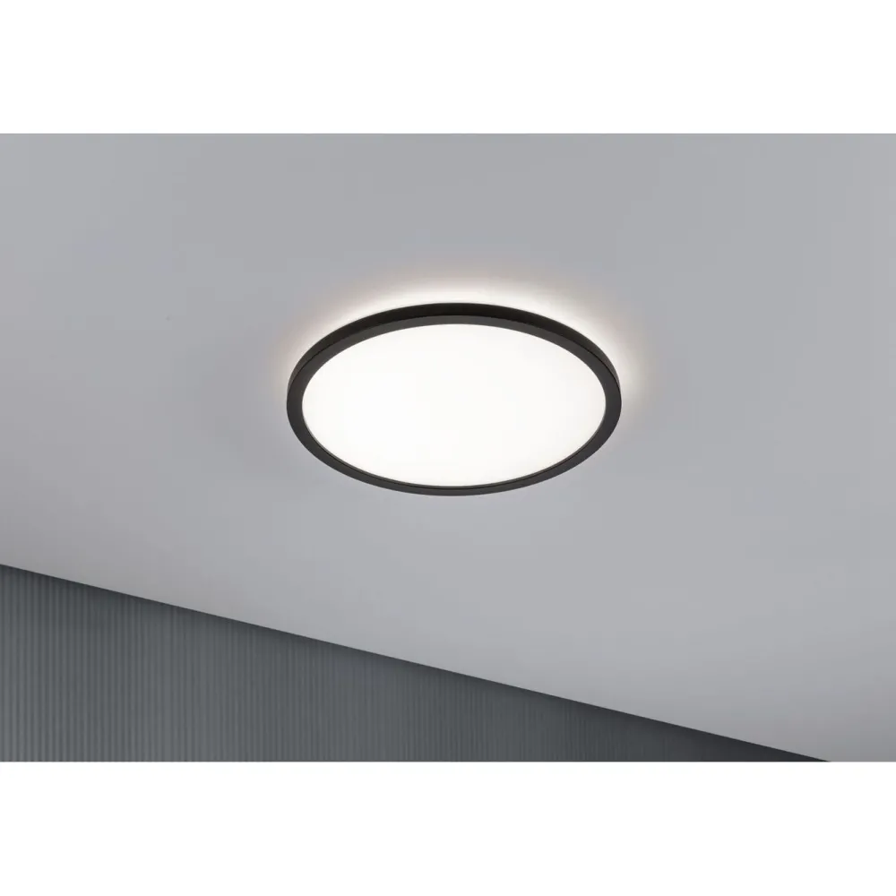 Clearance LED-paneeli Atria Shine Backlight, Ø29.3cm, 16W, 4000K, eri värejä Led-Paneelit