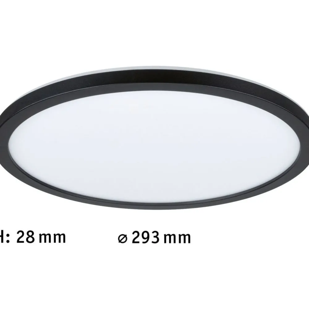 Clearance LED-paneeli Atria Shine Backlight, Ø29.3cm, 16W, 4000K, eri värejä Led-Paneelit