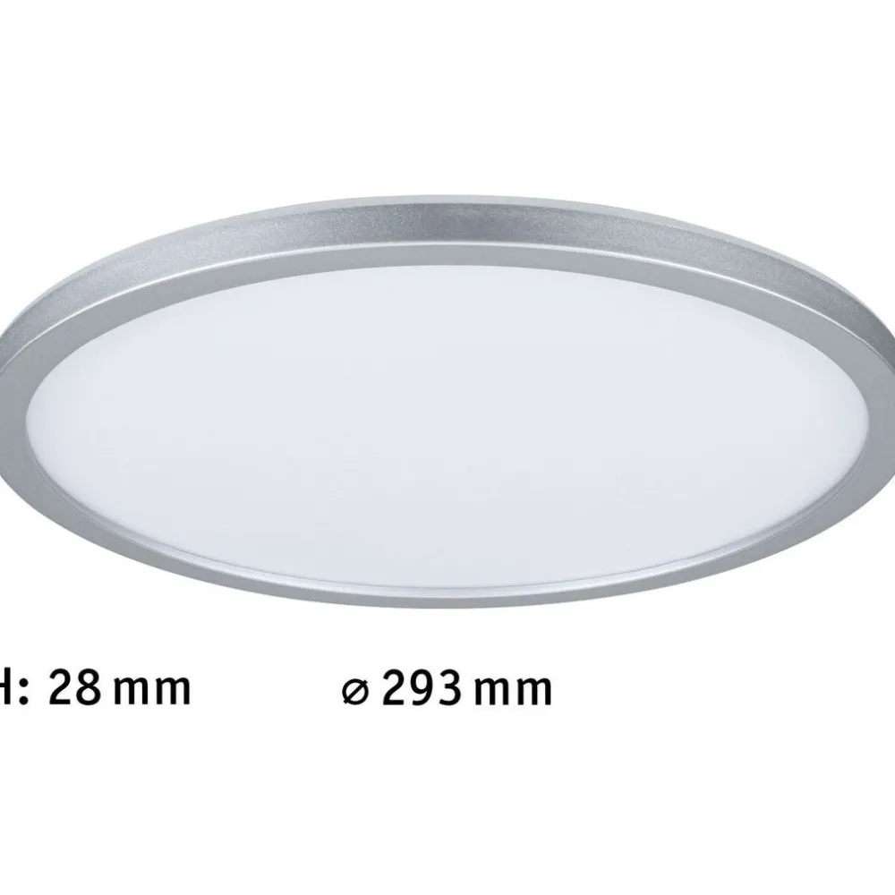 Clearance LED-paneeli Atria Shine Backlight, Ø29.3cm, 16W, 4000K, eri värejä Led-Paneelit