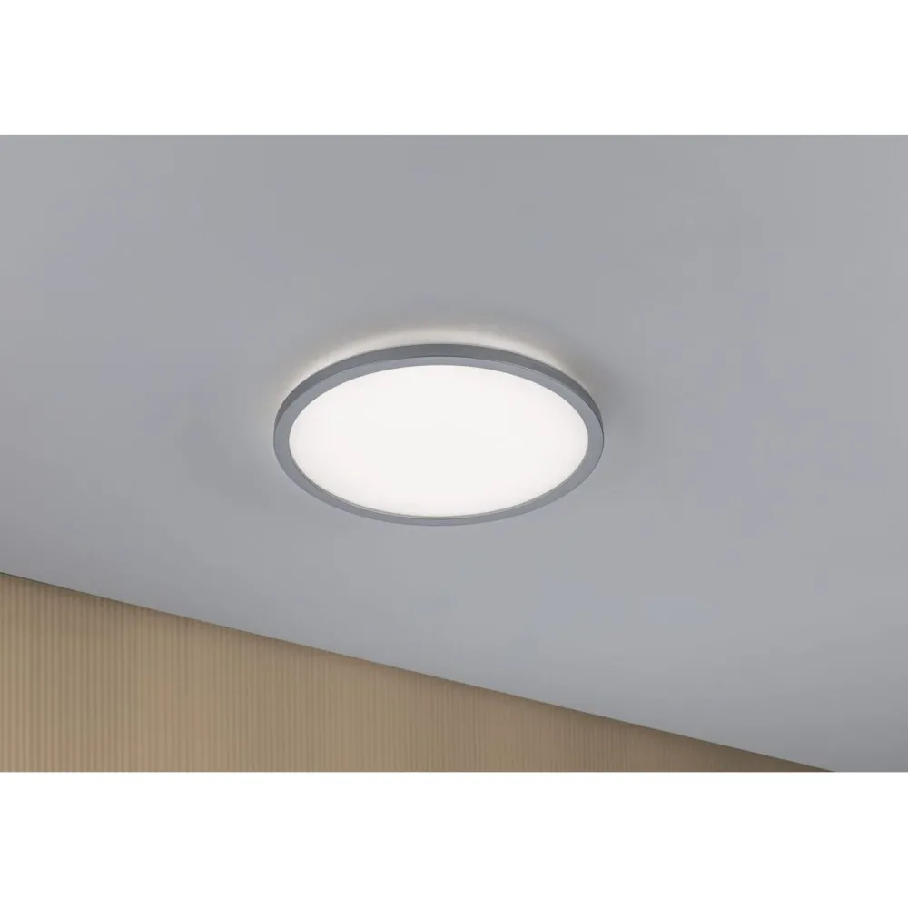Clearance LED-paneeli Atria Shine Backlight, Ø29.3cm, 16W, 4000K, eri värejä Led-Paneelit