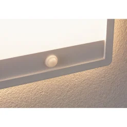 Sale LED-paneeli ulkokäyttöön Lamina, IP44, 25x25cm, liiketunnistin, hämärätunnistin, säädettävä värilämpötila, eri värejä Kattovalaisimet|Kattovalaisimet Ulos