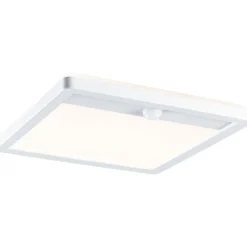Sale LED-paneeli ulkokäyttöön Lamina, IP44, 25x25cm, liiketunnistin, hämärätunnistin, säädettävä värilämpötila, eri värejä Kattovalaisimet|Kattovalaisimet Ulos