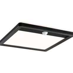 Sale LED-paneeli ulkokäyttöön Lamina, IP44, 25x25cm, liiketunnistin, hämärätunnistin, säädettävä värilämpötila, eri värejä Kattovalaisimet|Kattovalaisimet Ulos