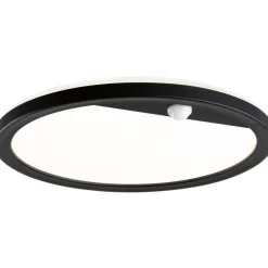 Online LED-paneeli ulkokäyttöön Lamina, IP44, 28cm, liiketunnistin, hämärätunnistin, säädettävä värilämpötila, eri värejä Kattovalaisimet|Kattovalaisimet Ulos