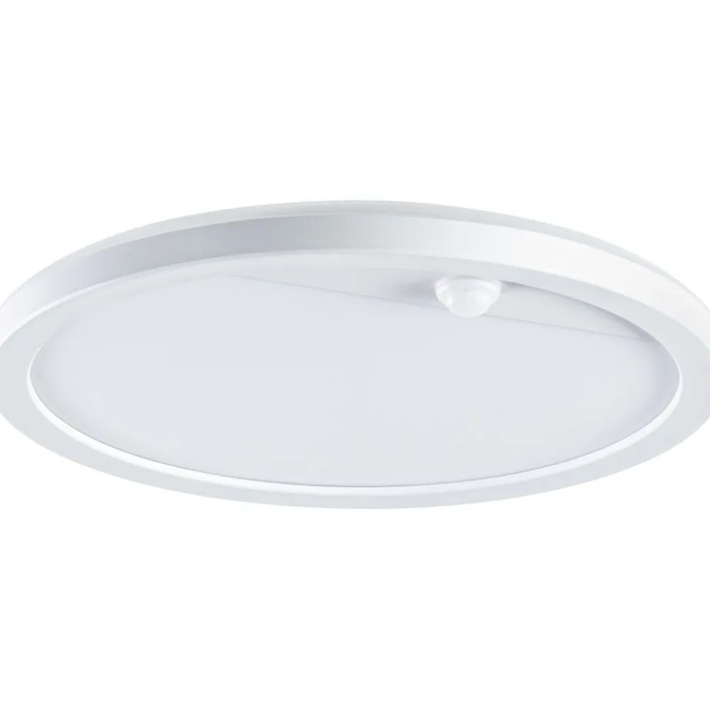 Online LED-paneeli ulkokäyttöön Lamina, IP44, 28cm, liiketunnistin, hämärätunnistin, säädettävä värilämpötila, eri värejä Kattovalaisimet|Kattovalaisimet Ulos