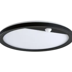 Online LED-paneeli ulkokäyttöön Lamina, IP44, 28cm, liiketunnistin, hämärätunnistin, säädettävä värilämpötila, eri värejä Kattovalaisimet|Kattovalaisimet Ulos
