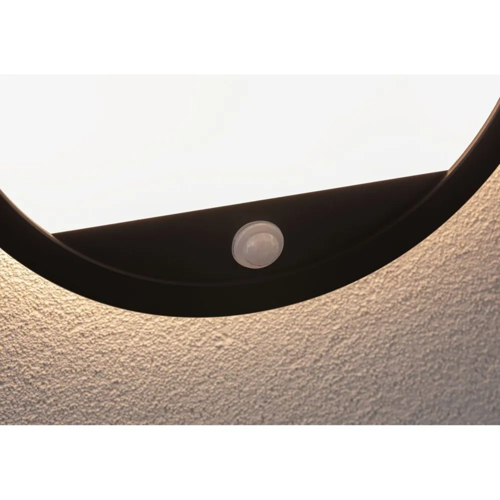 Online LED-paneeli ulkokäyttöön Lamina, IP44, 28cm, liiketunnistin, hämärätunnistin, säädettävä värilämpötila, eri värejä Kattovalaisimet|Kattovalaisimet Ulos