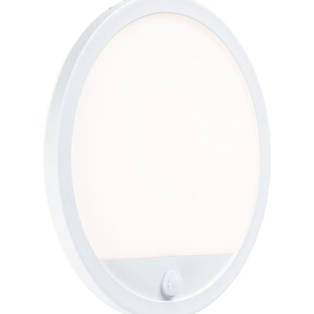 Online LED-paneeli ulkokäyttöön Lamina, IP44, 28cm, liiketunnistin, hämärätunnistin, säädettävä värilämpötila, eri värejä Kattovalaisimet|Kattovalaisimet Ulos