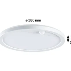 Online LED-paneeli ulkokäyttöön Lamina, IP44, 28cm, liiketunnistin, hämärätunnistin, säädettävä värilämpötila, eri värejä Kattovalaisimet|Kattovalaisimet Ulos