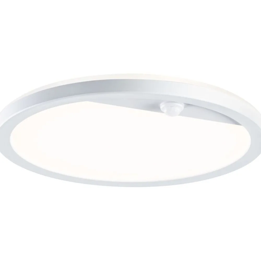Online LED-paneeli ulkokäyttöön Lamina, IP44, 28cm, liiketunnistin, hämärätunnistin, säädettävä värilämpötila, eri värejä Kattovalaisimet|Kattovalaisimet Ulos