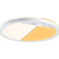 Online LED-paneeli ulkokäyttöön Lamina, IP44, 28cm, liiketunnistin, hämärätunnistin, säädettävä värilämpötila, eri värejä Kattovalaisimet|Kattovalaisimet Ulos