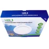 New LED-paneeli Valaisin 12 W 12 V 840 lm IP20/IP44 4000 K Ø170 mm Kattovalaisimet