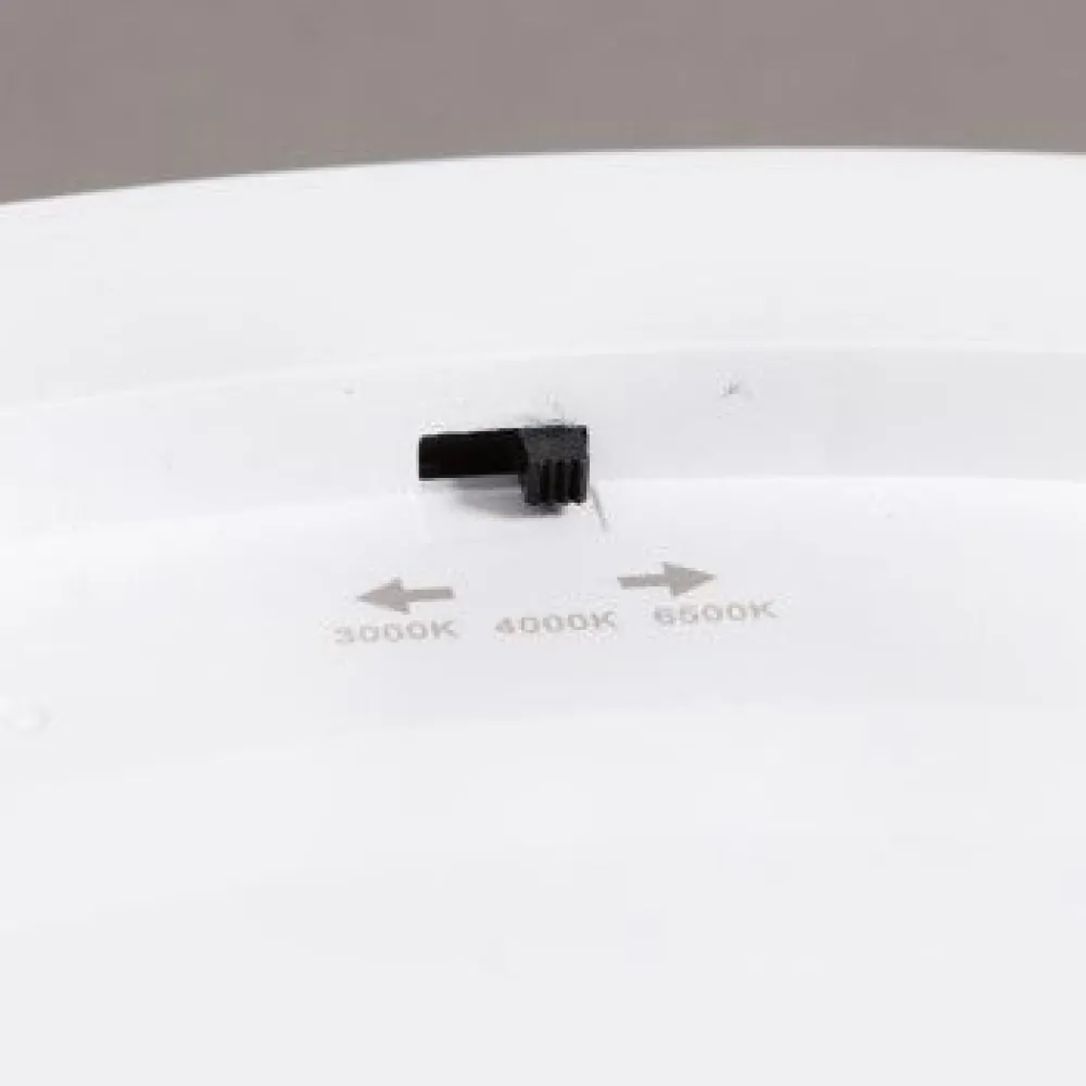 LED-Paneelivalaisin Clip-On 18W IP43 säädettävä värilämpötila*LED Energie Clearance