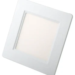 LED-paneelivalaisin , 6W, 370lm, 3500K, 120x120mm, neliö, sisäänrakennettu liitäntälaite*LED Energie Discount