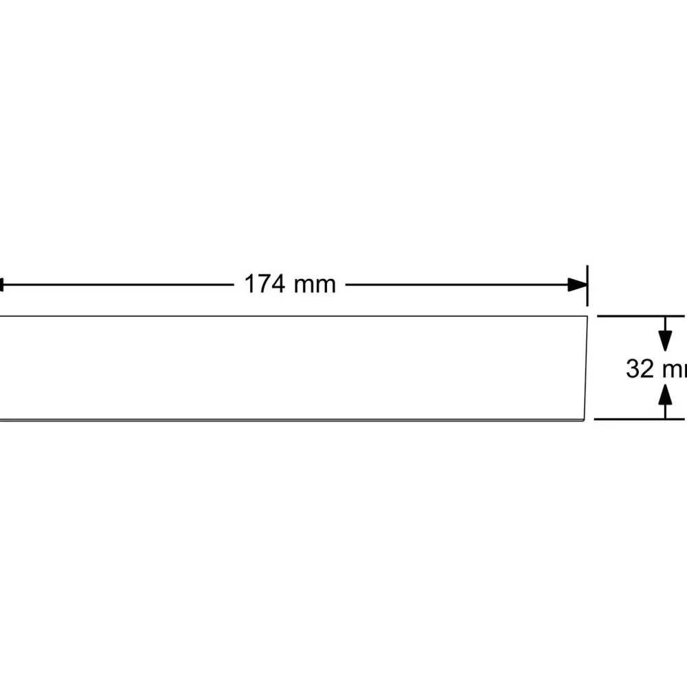 Hot LED-paneelivalaisin , 12W, 900lm, 3500K, pinta-asennettava, neliö, sisäänrakennettu liitäntälaite Led-Paneelit|Yleisvalaisimet