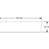 Clearance LED-paneelivalaisin , 6W, 370lm, 3500K, pinta-asennettava, neliö, sisäänrakennettu liitäntälaite Led-Paneelit|Yleisvalaisimet