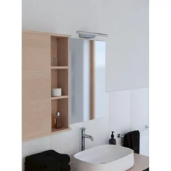 LED-peilivalaisin Regello-z connect.z 60cm, säädettävä värilämpötila, himmennettävä, IP44, seinään tai peilikaapin päälle*Eglo Outlet