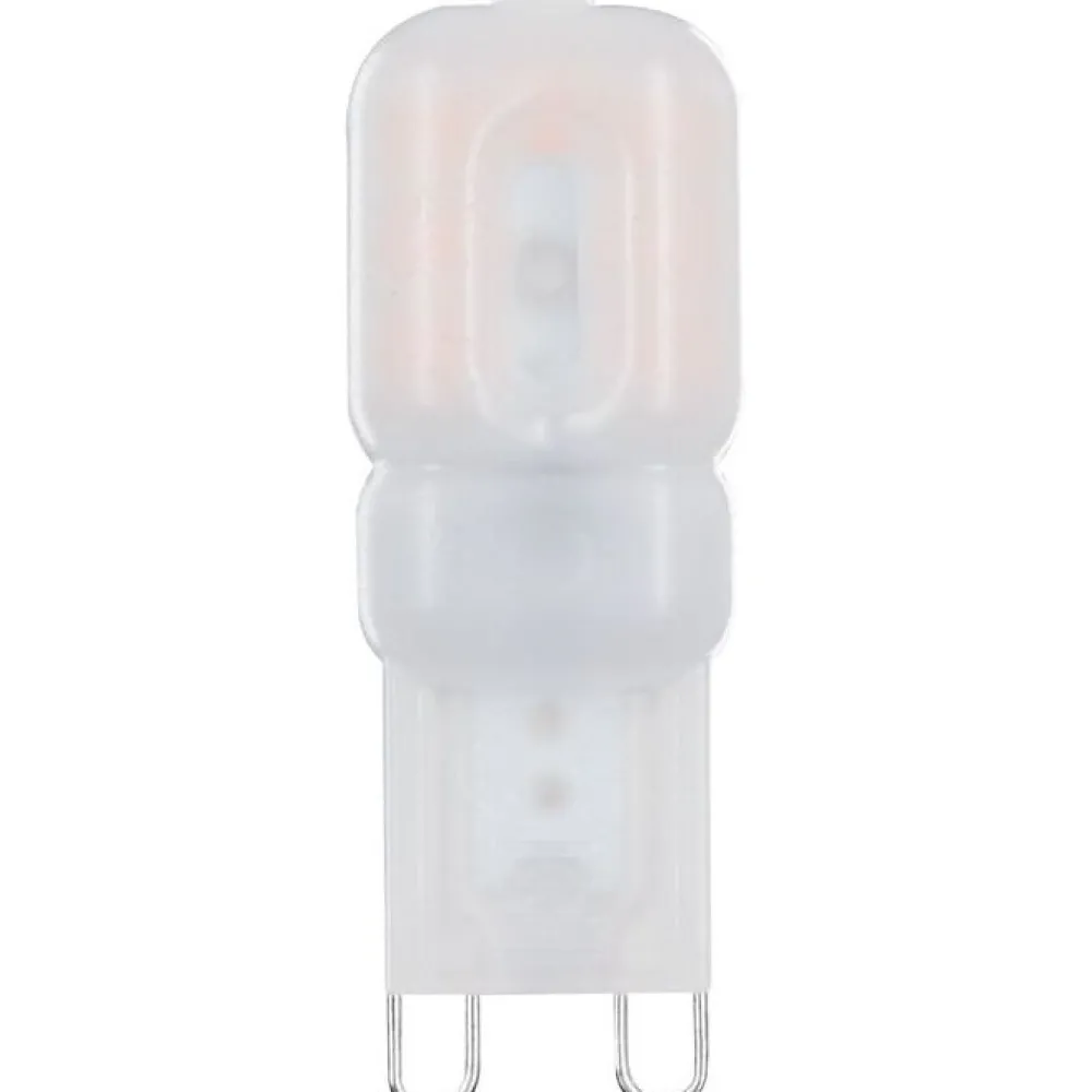 Discount LED-pienoislamppu Oiva G9 3000K 180lm 2kpl Lamput Ja Polttimot
