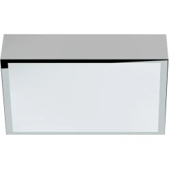 LED-plafondi Acri IP44 300x300x80 mm kromi liiketunnistimella*Aneta Lighting Discount