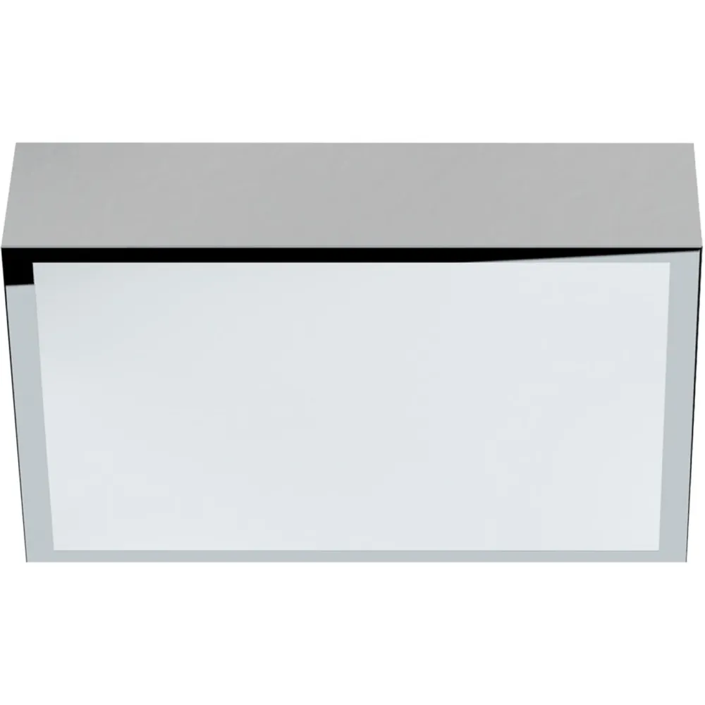 LED-plafondi Acri IP44 300x300x80 mm kromi liiketunnistimella*Aneta Lighting Discount