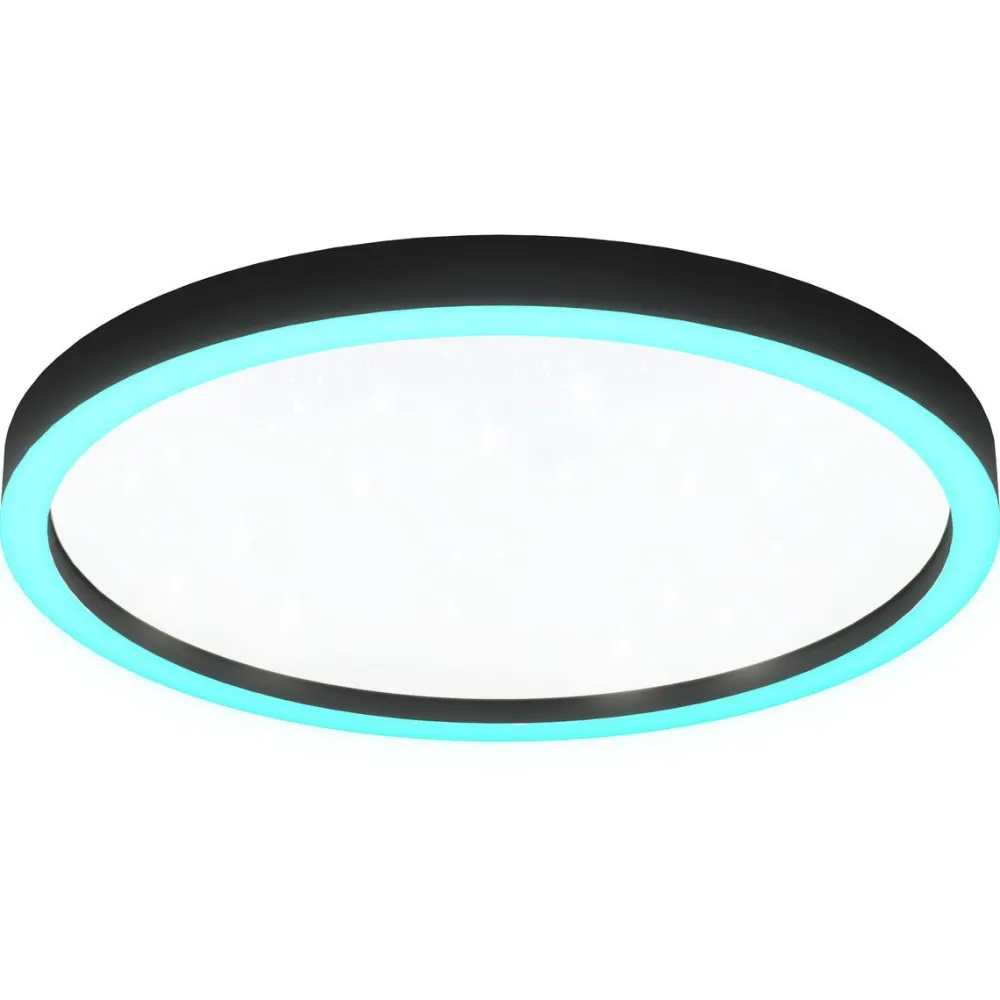 LED-Plafondi connect.z Montemorelos-z 34.5W Ø57cm eri värejä*Eglo Outlet
