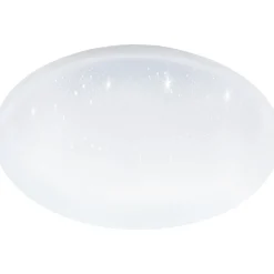 LED-Plafondi connect.z Totari-z 4x4.8W Ø38cm valkoinen/kristalliefekti*Eglo Sale