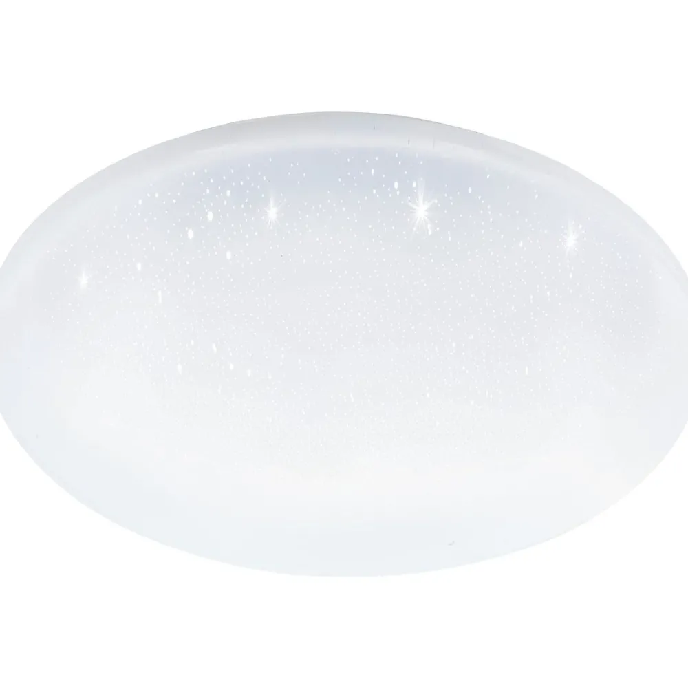 LED-Plafondi connect.z Totari-z 4x4.8W Ø38cm valkoinen/kristalliefekti*Eglo Sale