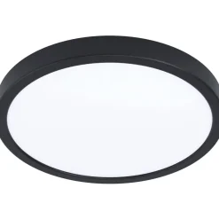 LED-Plafondi Fueva 5 Ø28,5cm 4000K musta pyöreä pinta-asennettava*Eglo Clearance