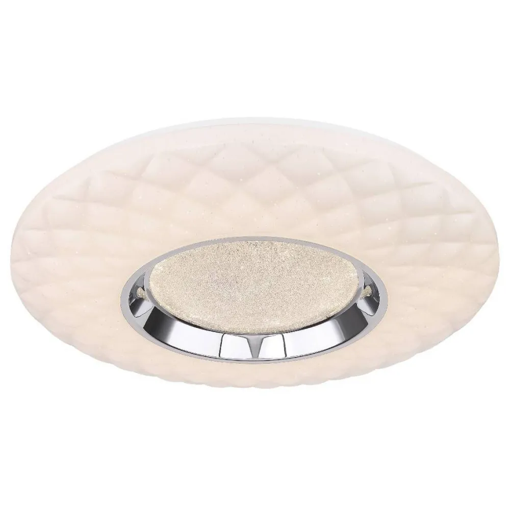 Best LED-plafondi Magnifique Ø49cm 30W himmennettävä valkoinen Yleisvalaisimet