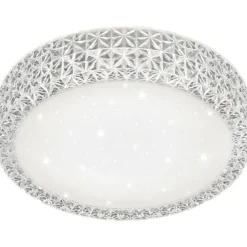 New LED-plafondi Pegasus Ø 280x90 mm kirkas Seinävalaisimet