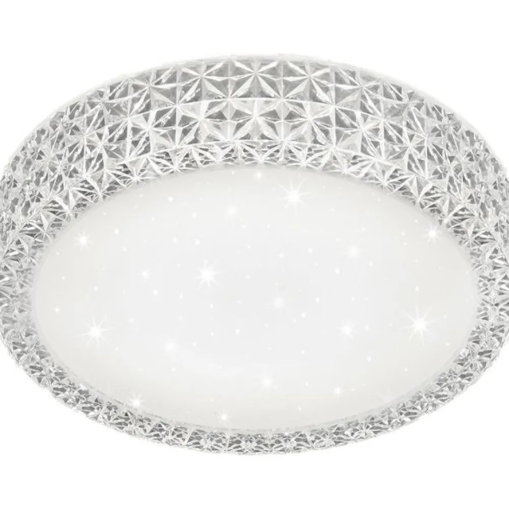 New LED-plafondi Pegasus Ø 280x90 mm kirkas Seinävalaisimet
