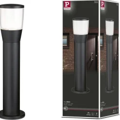 Online LED-pollarivalaisin Bako, IP44, 50cm, korroosionkestävä Pollarivalaisimet