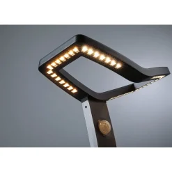 LED-pollarivalaisin Alara 665mm 3000K 10W 450lm hämäräohjattu liiketunnistin IR antrasiitti*Paulmann New