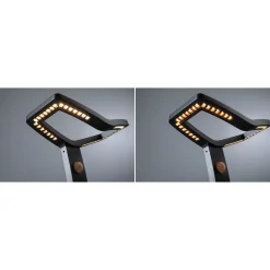 LED-pollarivalaisin Alara Smart Home Zigbee 3.0 665mm hämäräohjattu liiketunnistin IR 3000 - 2200K 10W 450lm antrasiitti*Paulmann