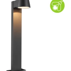 Outlet LED-pollarivalaisin Capea, IP44, 50cm, 2200K, antrasiitti Pollarivalaisimet|Led-Ulkovalot