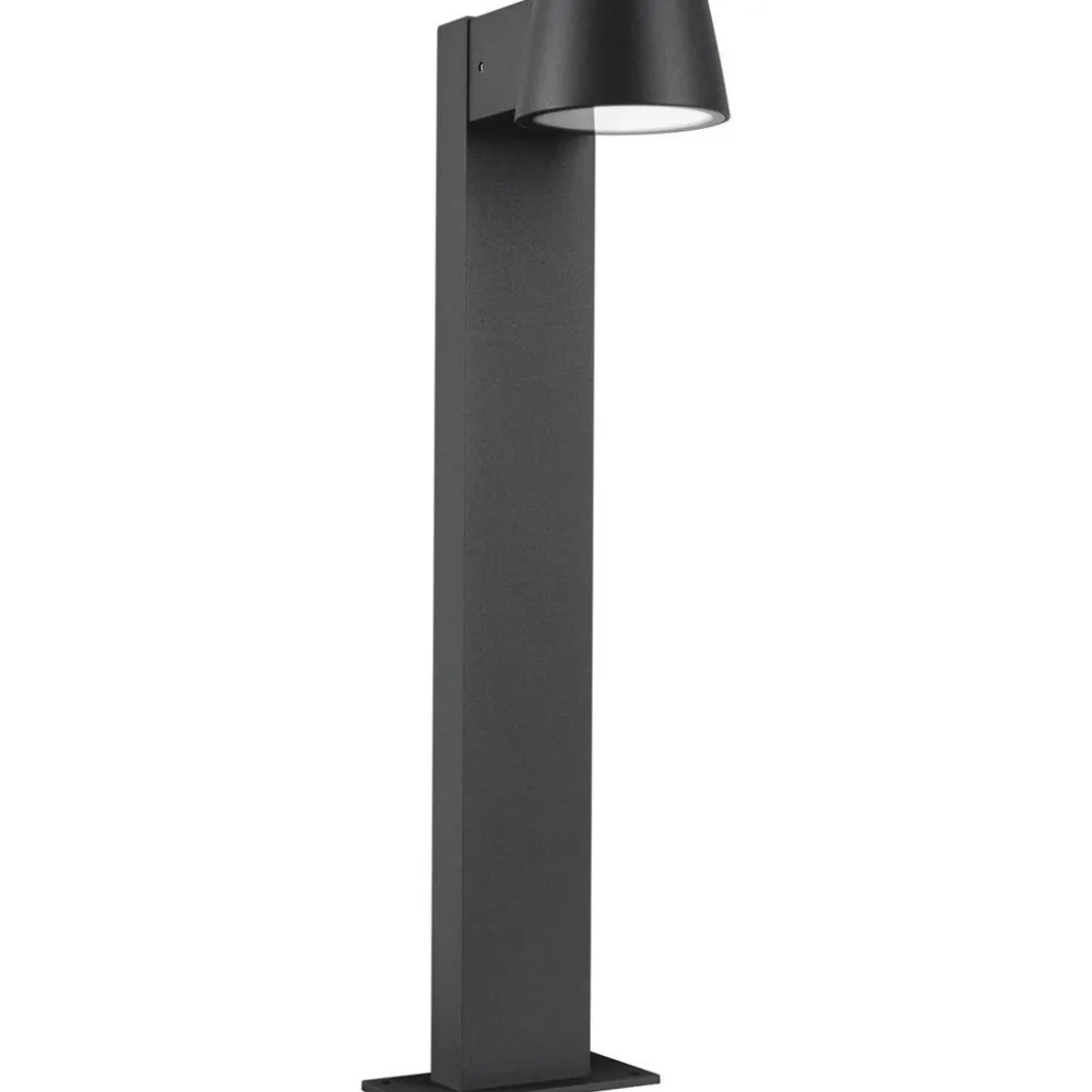Outlet LED-pollarivalaisin Capea, IP44, 50cm, 2200K, antrasiitti Pollarivalaisimet|Led-Ulkovalot