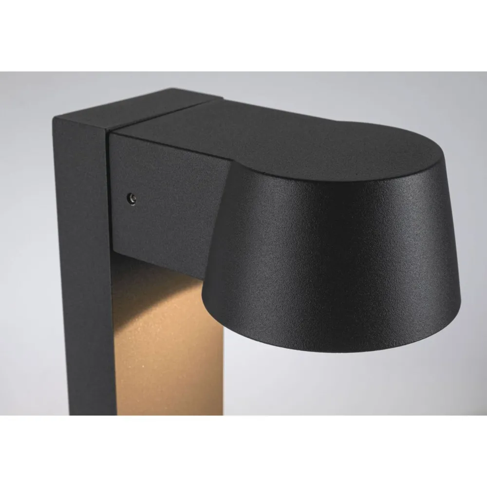 Outlet LED-pollarivalaisin Capea, IP44, 50cm, 2200K, antrasiitti Pollarivalaisimet|Led-Ulkovalot