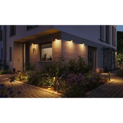 Outlet LED-pollarivalaisin Capea, IP44, 50cm, 2200K, antrasiitti Pollarivalaisimet|Led-Ulkovalot