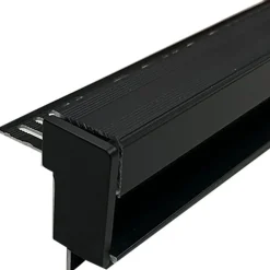 LED-porraslistan päätypala FD-306A, alumiini, eri värejä Alumiinilistat|Lattialistat