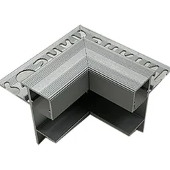LED-porraslistan sisäkulmapala FI-306A, alumiini, eri värejä*Euroshrink Sale