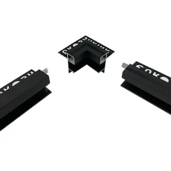 LED-porraslistan sisäkulmapala FI-306A, alumiini, eri värejä*Euroshrink Sale