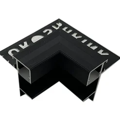 LED-porraslistan sisäkulmapala FI-306A, alumiini, eri värejä*Euroshrink Sale