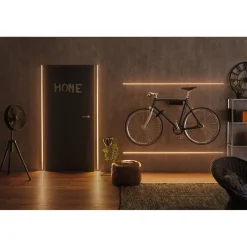 LED-profiili diffuusorilla Base, musta, eri kokoja*Paulmann Clearance