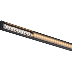 LED-profiili diffuusorilla Base, musta, eri kokoja*Paulmann Clearance