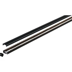 LED-profiili diffuusorilla Base, musta, eri kokoja*Paulmann Clearance