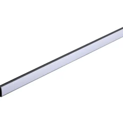 Online LED-profiili diffuusorilla Base White, musta/valkoinen, eri kokoja Led-Listat