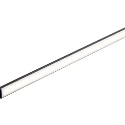 Online LED-profiili diffuusorilla Base White, musta/valkoinen, eri kokoja Led-Listat