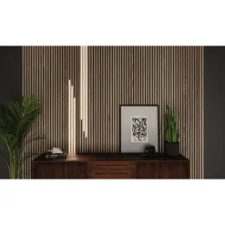 Online LED-profiili diffuusorilla Base White, musta/valkoinen, eri kokoja Led-Listat