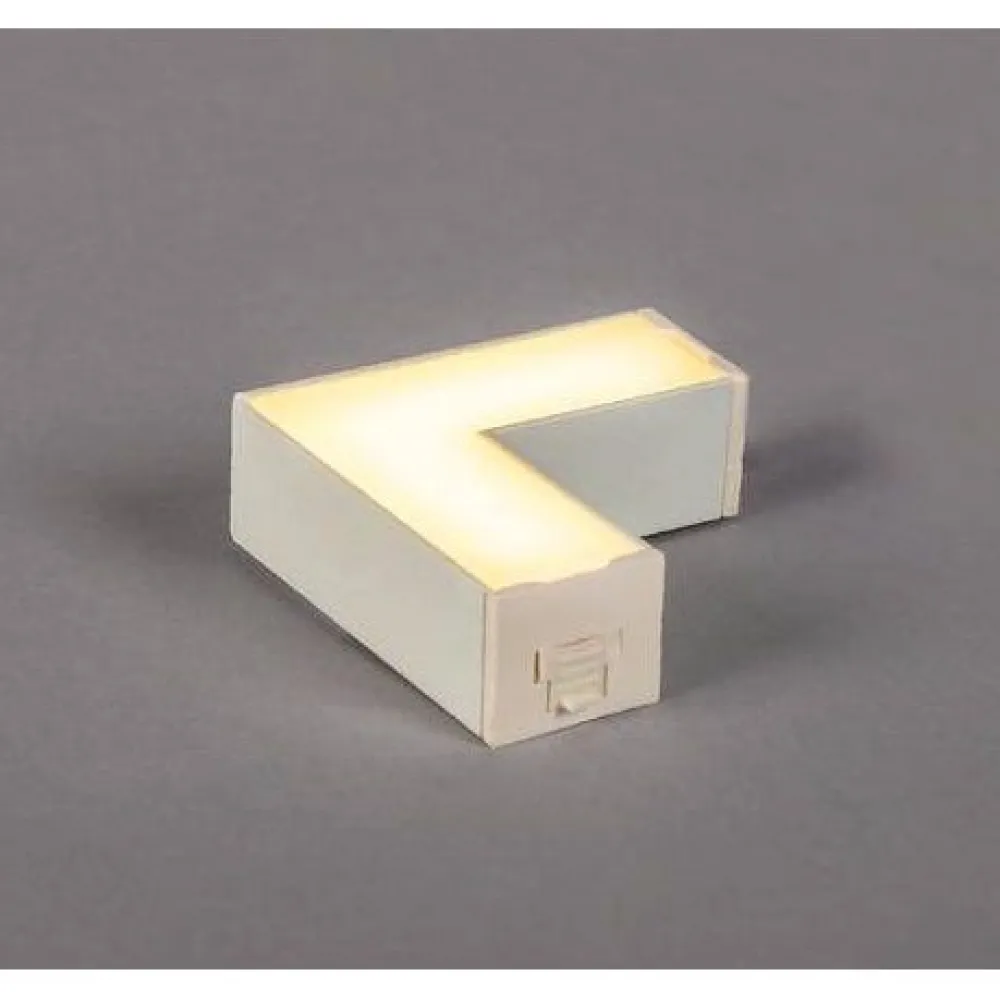 LED-profiili LED Extend G2 Corner säädettävä valkoinen*Hide-a-lite Online