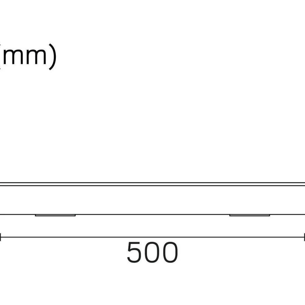 LED-profiili LED Extend G2 50 säädettävä valkoinen*Hide-a-lite Outlet
